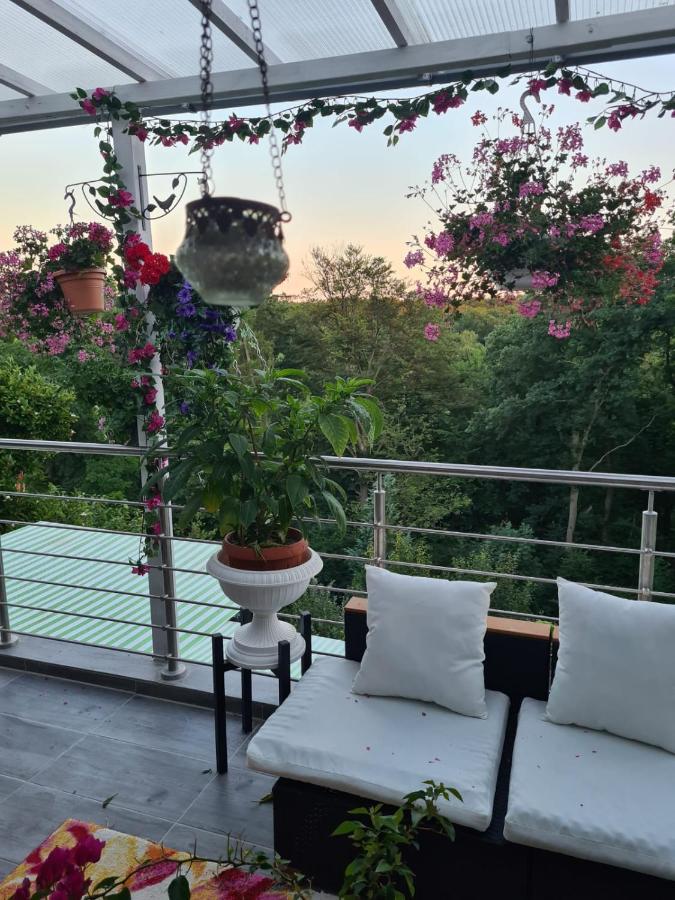 Cozy Room With A Beautiful Garden View Baunatal Exterior photo