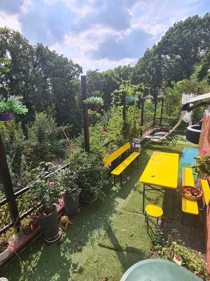 Cozy Room With A Beautiful Garden View Baunatal Exterior photo