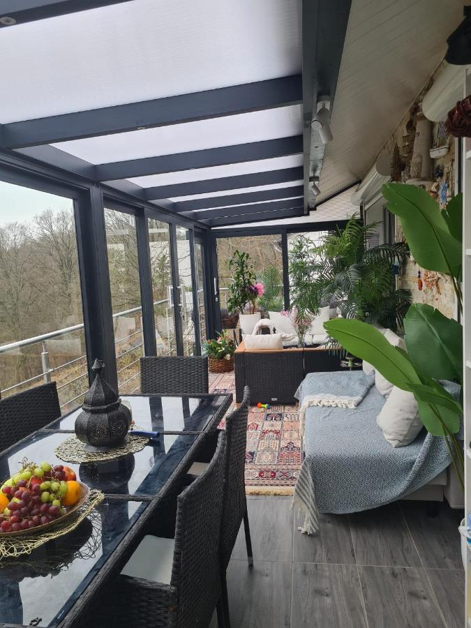 Cozy Room With A Beautiful Garden View Baunatal Exterior photo