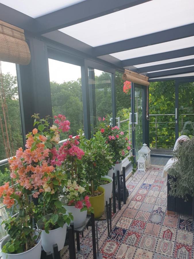 Cozy Room With A Beautiful Garden View Baunatal Exterior photo